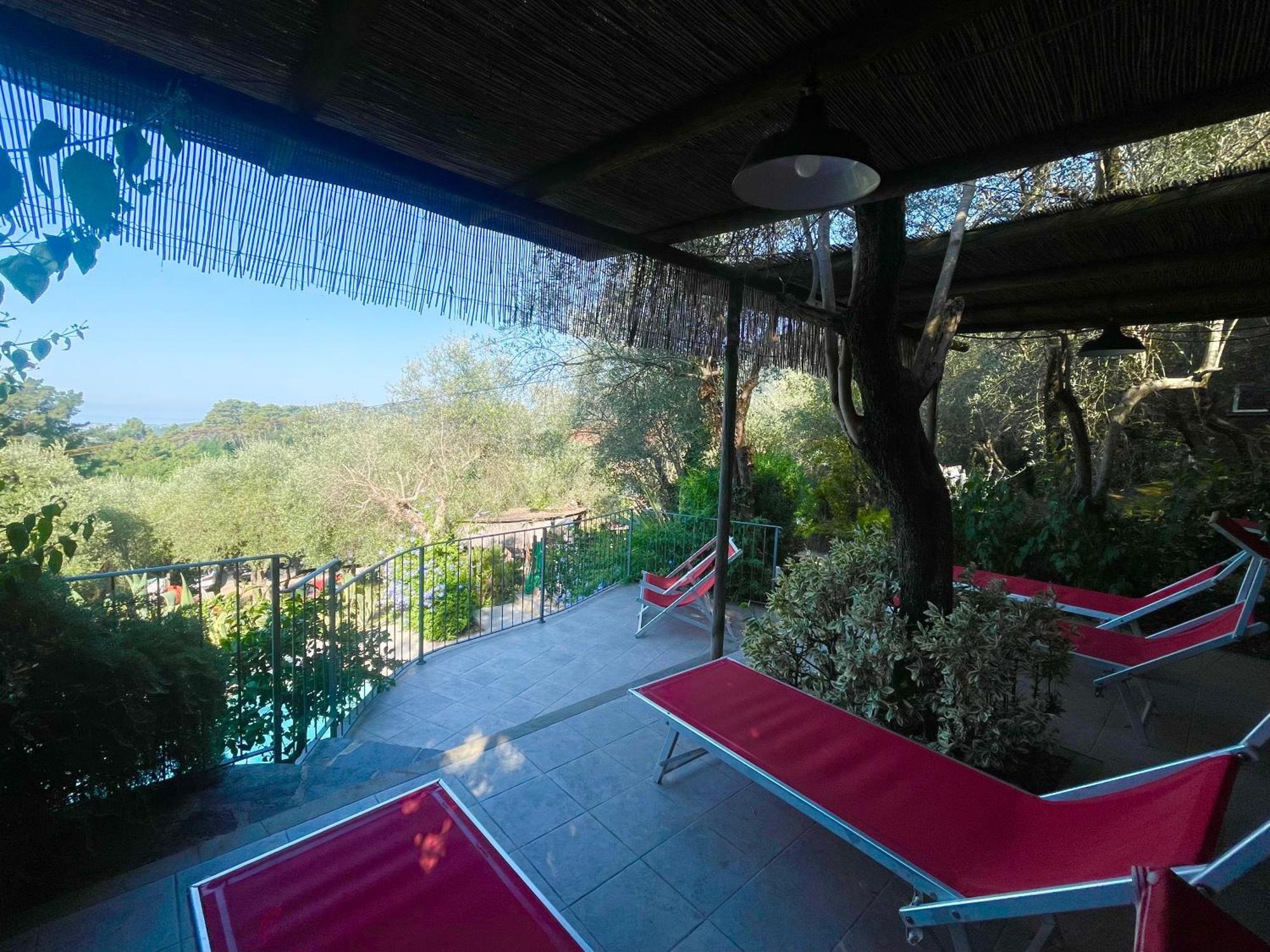 مبيت وإفطار كامايوري Casa Del Sole المظهر الخارجي الصورة