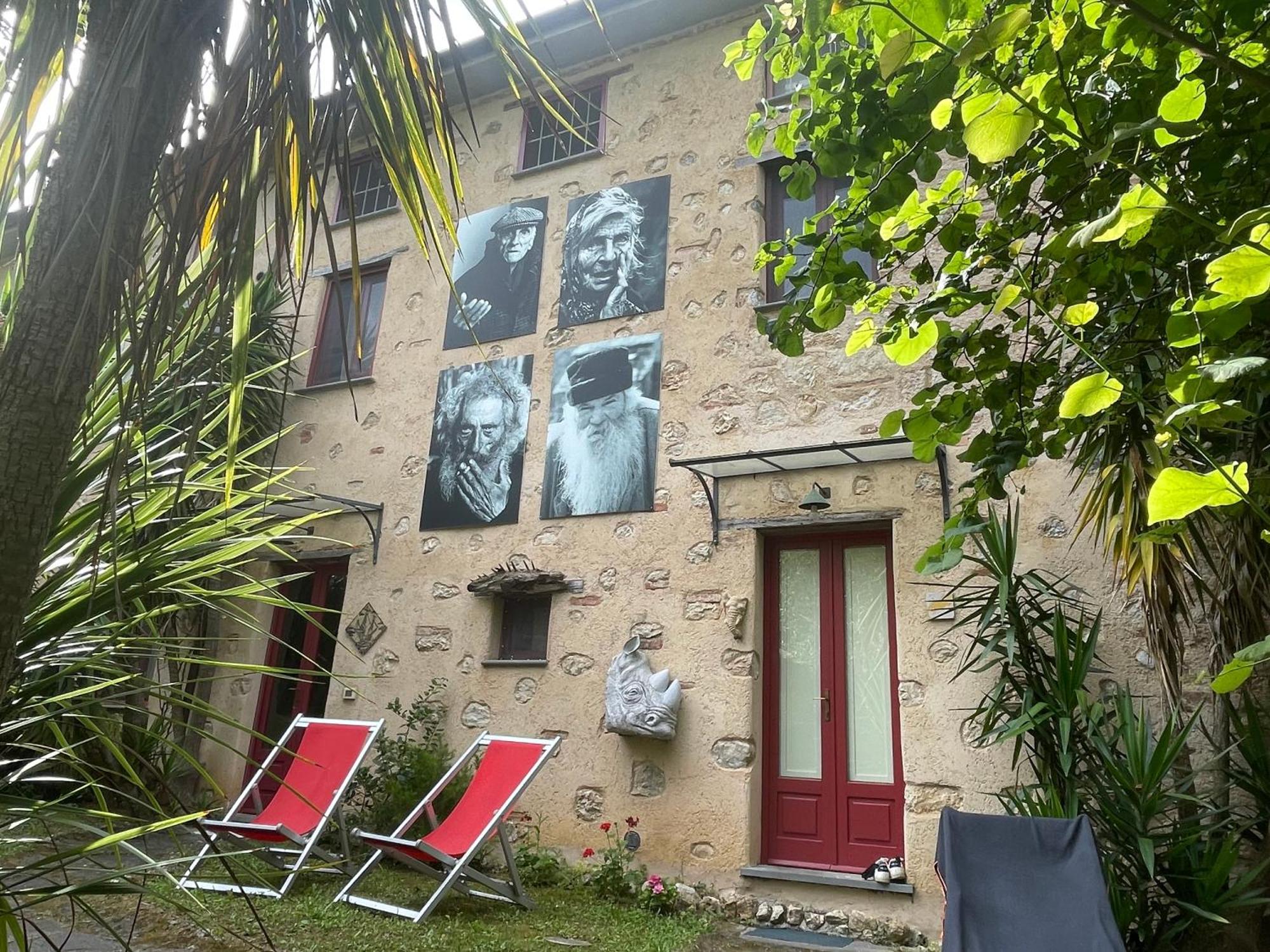 مبيت وإفطار كامايوري Casa Del Sole المظهر الخارجي الصورة